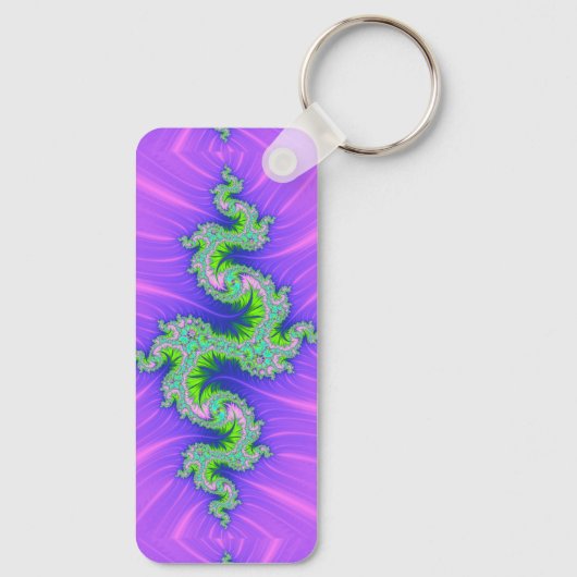 Porte-clés Dragon - Porte - clé (Verso)