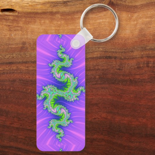 Porte-clés Dragon - Porte - clé (Verso)