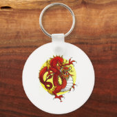 PORTE-CLÉS DRAGON ROUGE (Recto)