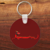 Porte-clés Dragon rouge (Recto)