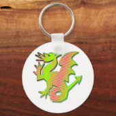 Porte-clés Dragon stylisé (Recto)