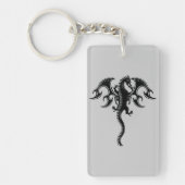 Porte-clés Dragon tribal (Devant)