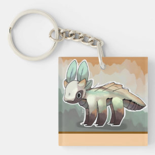 Porte-clés Dragon vert