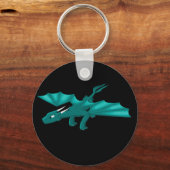 Porte-clés dragon volant (Recto)