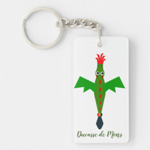 Porte-clés Dragon volant de Mons