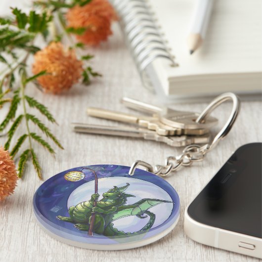 Porte-clés Dragon Watch Art (Devant Droit)