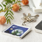 Porte-clés Dragon Watch Art (Côté)