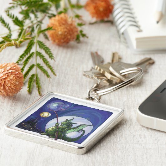 Porte-clés Dragon Watch Art (Côté)