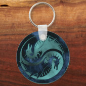 Porte-clés Dragon Yin Yang (Recto)