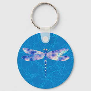 Porte-clés Dragonard bleu