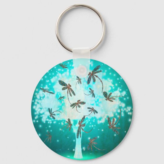 Porte-clés Dragonfly (Recto)