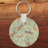 Porte-clés Dragonfly Dance Gold (Recto)