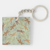 Porte-clés Dragonfly Dance Gold (Dos)