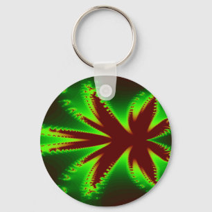 Porte-clés Dragonfly dans les flammes Porte - clé