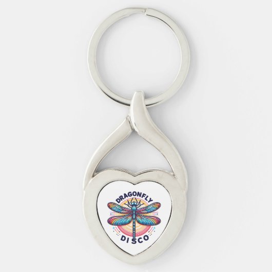 Porte-clés Dragonfly Dragonfly Disco (Devant)