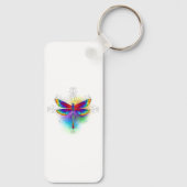 Porte-clés Dragonfly en arc-en-ciel (Verso)