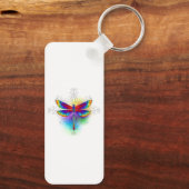 Porte-clés Dragonfly en arc-en-ciel (Verso)