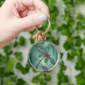 Porte-clés Dragonfly Flit Myrtle Green (Main)