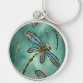 Porte-clés Dragonfly Flit Myrtle Green (Devant)