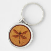Porte-clés Dragonfly fossile (Devant)