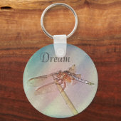 Porte-clés Dragonfly Inspiration personnalisée (Recto)
