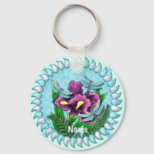Porte-clés Dragonfly Iris