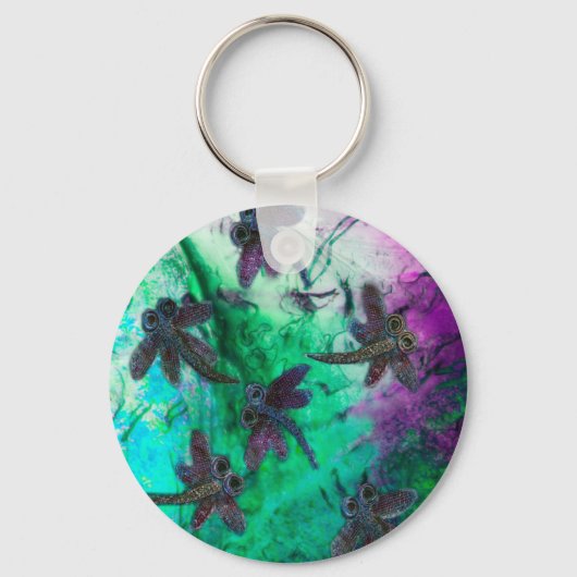 Porte-clés Dragonfly Magic (Recto)