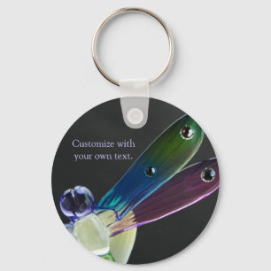 Porte-clés Dragonfly - Porte - clé personnalisable