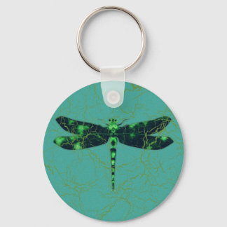 Porte-clés Dragonfly vert