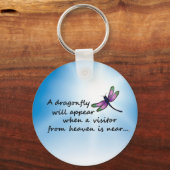 Porte-clés Dragonfly, Visiteur du ciel (Recto)