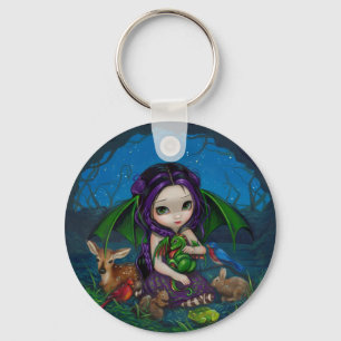 Porte-clés "Dragonling porte - clé de jardin III"