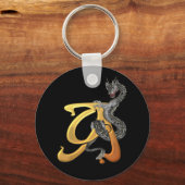 Porte-clés Dragonlore Initial A (Recto)