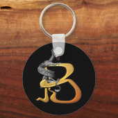 Porte-clés Dragonlore Initial B (Recto)