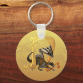 Porte-clés Dragonlore Initial N (Recto)