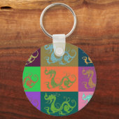 Porte-clés Dragons (Recto)