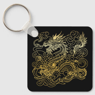 Porte-clés Dragons chinois