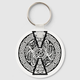 Porte-clés Dragons de Knotwork de Celtic