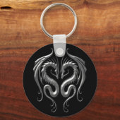 Porte-clés Dragons en fer (Recto)