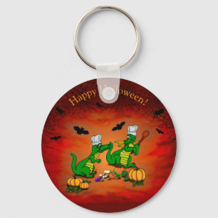 Porte-clés Dragons - Joyeux Halloween ! Aujourd'hui je vais c