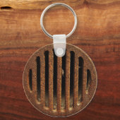 Porte-clés Drain rouillé (Recto)