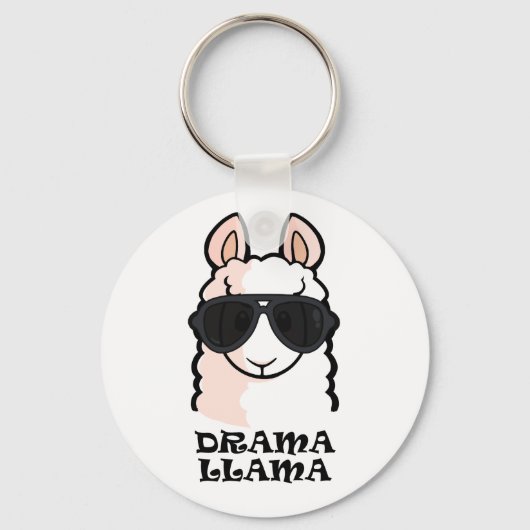 Porte-clés Drama Llama (Recto)