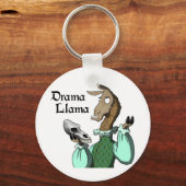 Porte-clés Drama Llama (Recto)
