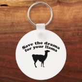 Porte-clés Drama Llama (Recto)