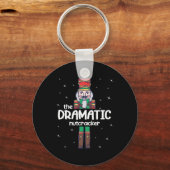 Porte-clés Dramatic Nutcracker Family Matching Funny Gift Paj (Recto)