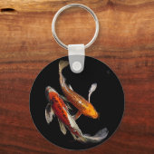 Porte-clés Dramatique Koi Pair (Recto)