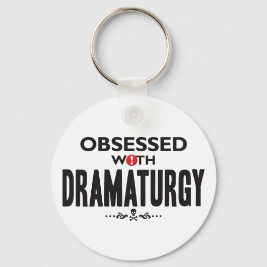Porte-clés Dramaturgie Obsédé. (Recto)
