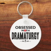 Porte-clés Dramaturgie Obsédé. (Recto)