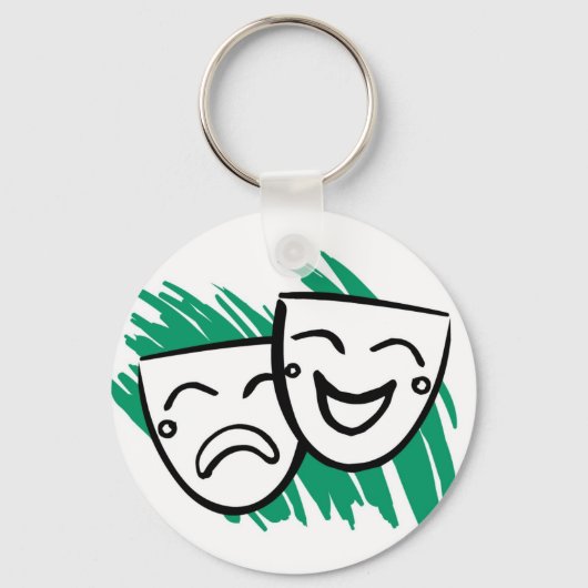 Porte-clés Drame (Recto)