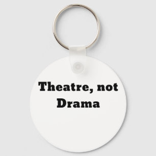 Porte-clés Drame de théâtre pas