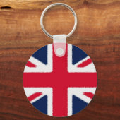 Porte-clés Drapeau (Recto)
